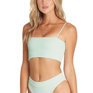 Billabong Summer High Bikini Top in Seaspray